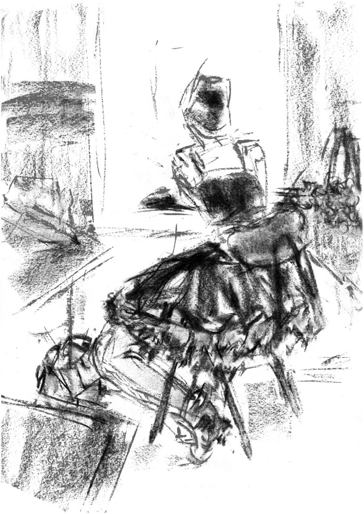 Irene mit Petticoat, 2012